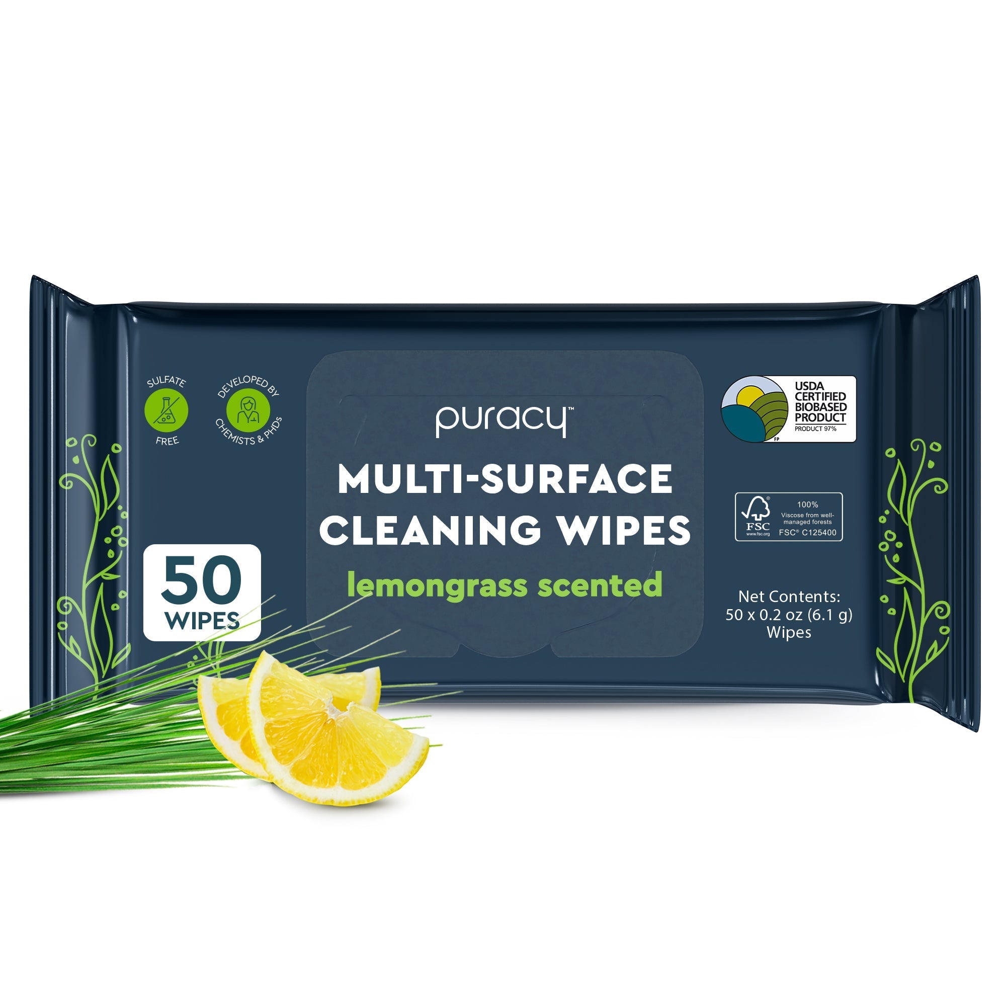Multi-Surface Cleaner Wipes