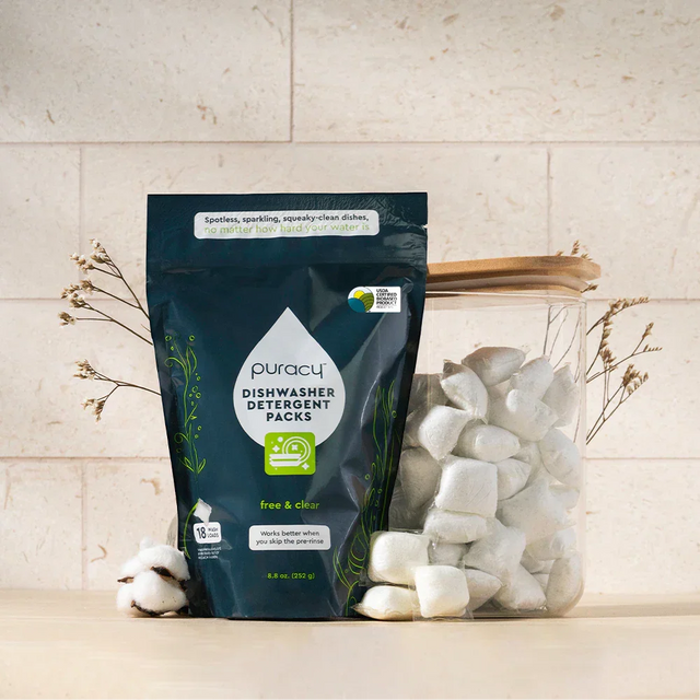 Dishwasher Detergent Pods F2