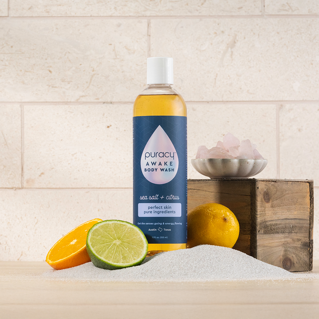 Refillable Body Wash S1