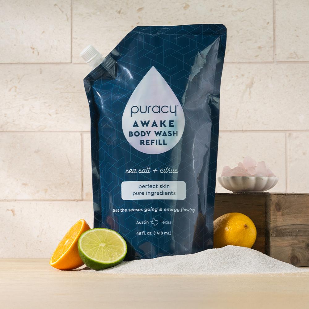 Refillable Body Wash