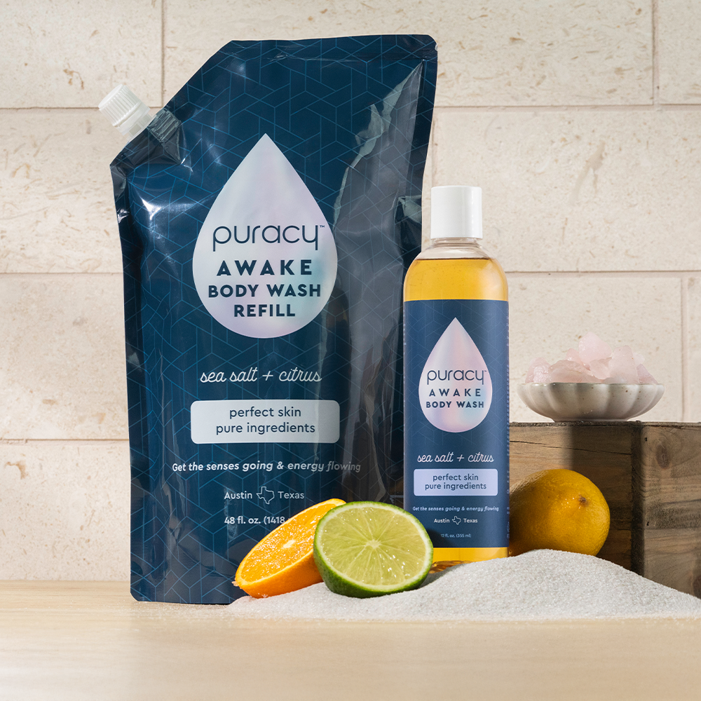 Refillable Body Wash