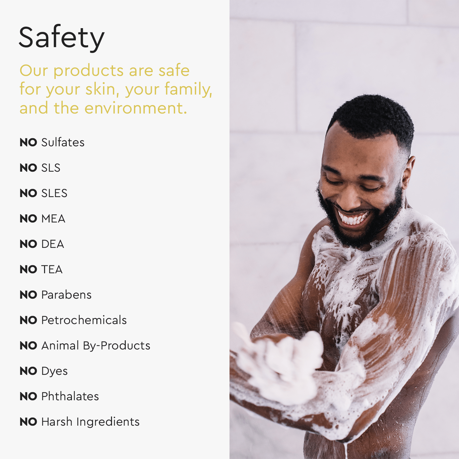 Refillable Body Wash
